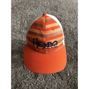 HEYBO Southern By Choice Orange Snapback mesh trucker Hat NEW Out of production!
